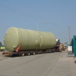 2 - 60 cubic metre tanks - Demineralised water