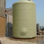 60 cubic metre tank - Demineralised water